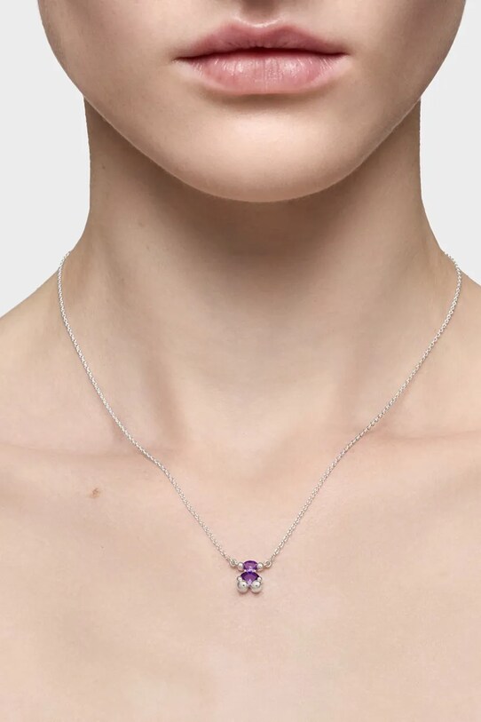 Серебряное колье Tous Bold Bear Lab 1004254500 серебрянный