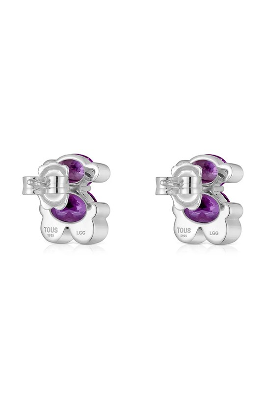 Аксессуары Серебряные серьги Tous Bold Bear Lab 1004253100 серебрянный