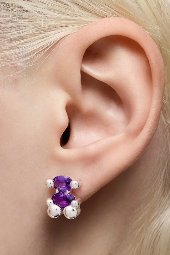 Серебряные серьги Tous Bold Bear Lab 1004253100