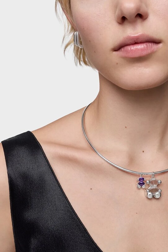 Серебряный кулон Tous Bold Bear Lab 1004254900