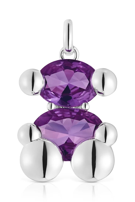 Tous ciondolo in argento Bold Bear Lab argento argento 1004254200