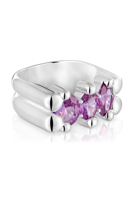 Серебряное кольцо Tous 12 Bold Bear Lab 1004253912 серебрянный AA00
