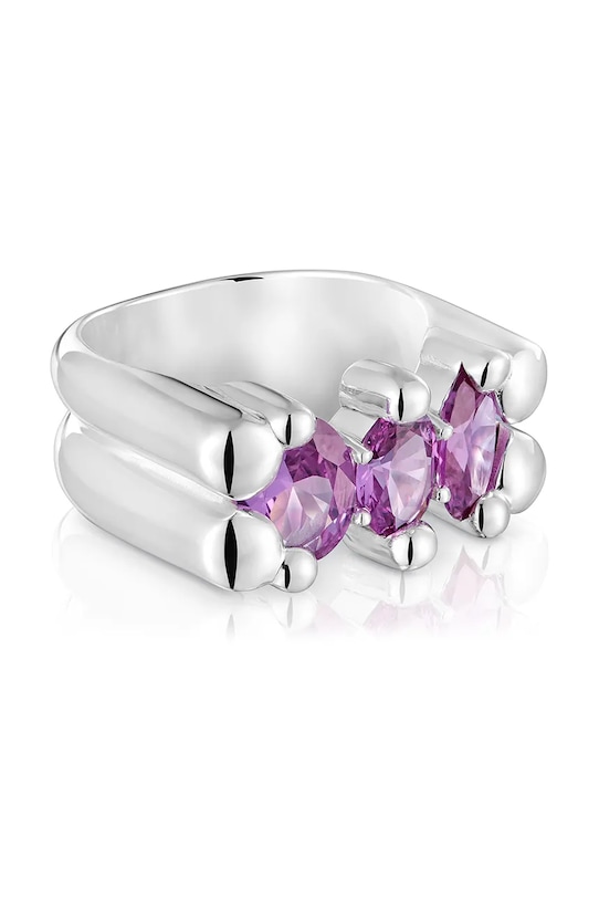 Tous anello in argento 12 Bold Bear Lab 1004253912 argento AA00