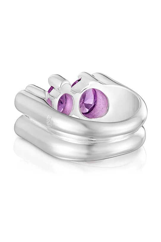 Аксессуары Серебряное кольцо Tous 12 Bold Bear Lab 1004253912 серебрянный