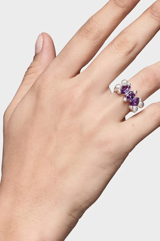Серебряное кольцо Tous 12 Bold Bear Lab 1004253912