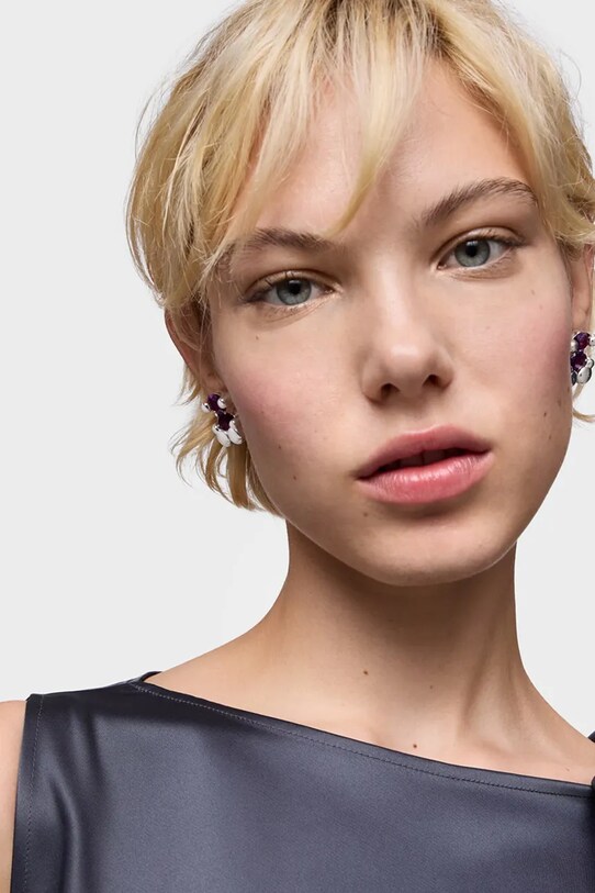 Срібні сережки Tous Bold Bear Lab 1004253200 срібний