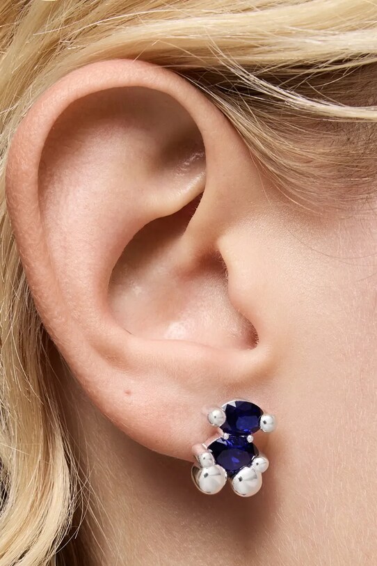 Серебряные серьги Tous Bold Bear Lab 1004254800