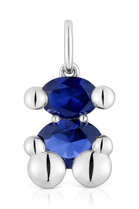 Ασημένιο μενταγιόν Tous Bold Bear Lab ασήμι ασημί 1004254000