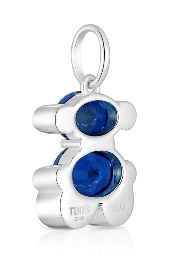 Αξεσουάρ Ασημένιο μενταγιόν Tous Bold Bear Lab 1004254000 ασημί