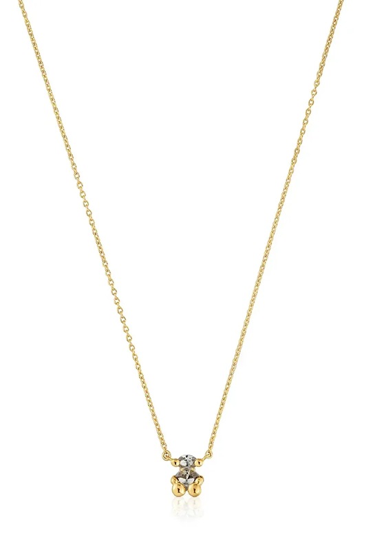 Tous aranyozott ezüst nyaklánc Bold Bear Lab ezüst arany 1004254600