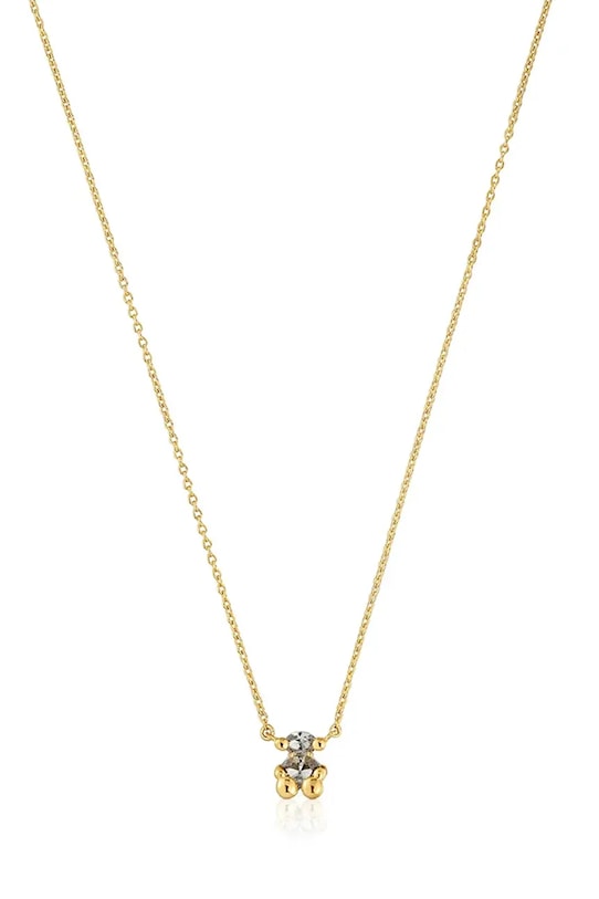 Tous aranyozott ezüst nyaklánc Bold Bear Lab ezüst arany 1004254600