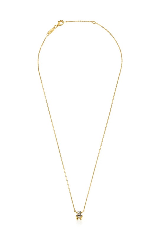 Tous aranyozott ezüst nyaklánc Bold Bear Lab 1004254600 arany AA00