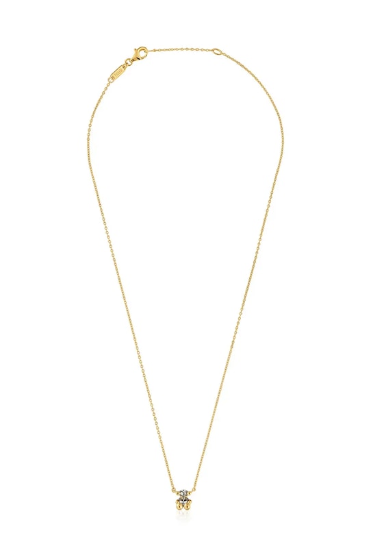 Tous aranyozott ezüst nyaklánc Bold Bear Lab 1004254600 arany AA00