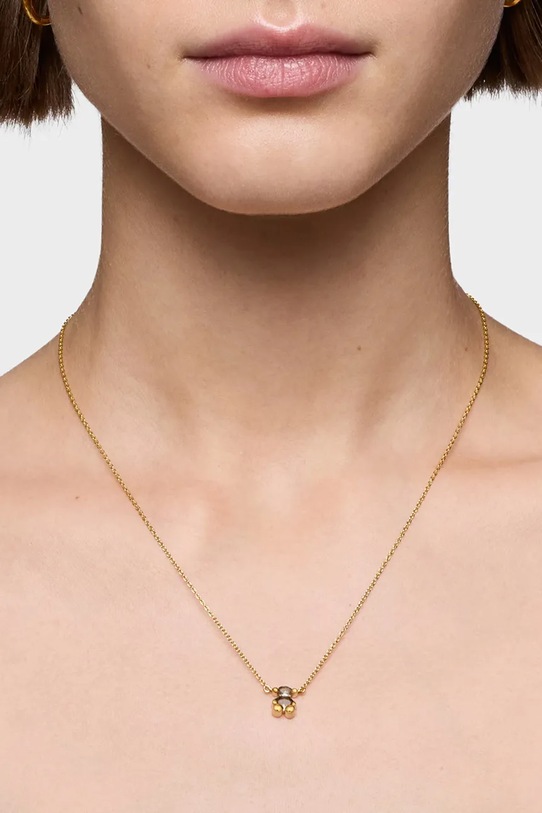 Tous aranyozott ezüst nyaklánc Bold Bear Lab 1004254600 arany