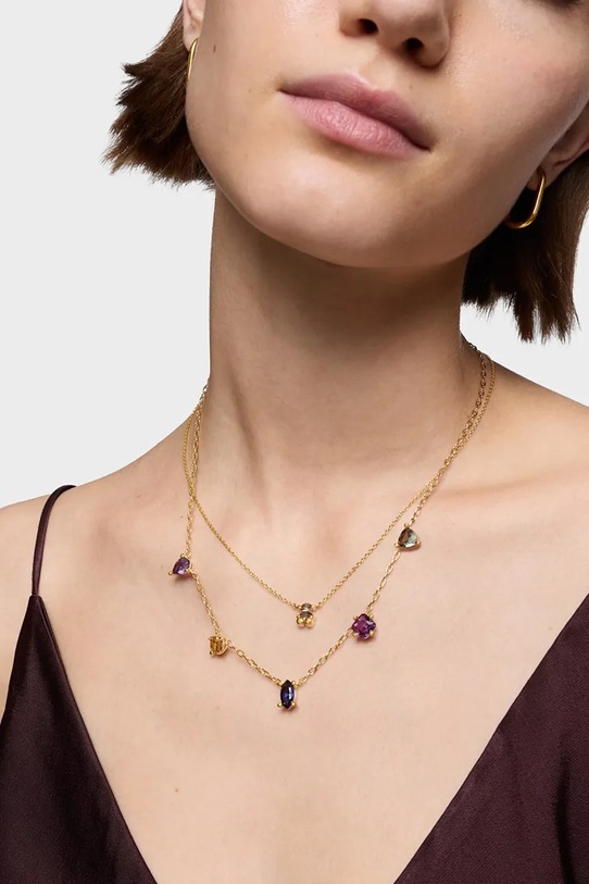 Tous aranyozott ezüst nyaklánc Bold Bear Lab 1004254600