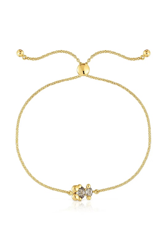 Tous bransoletka ze srebra pokrytego złotem Bold Bear Lab srebro srebrny 1004253700