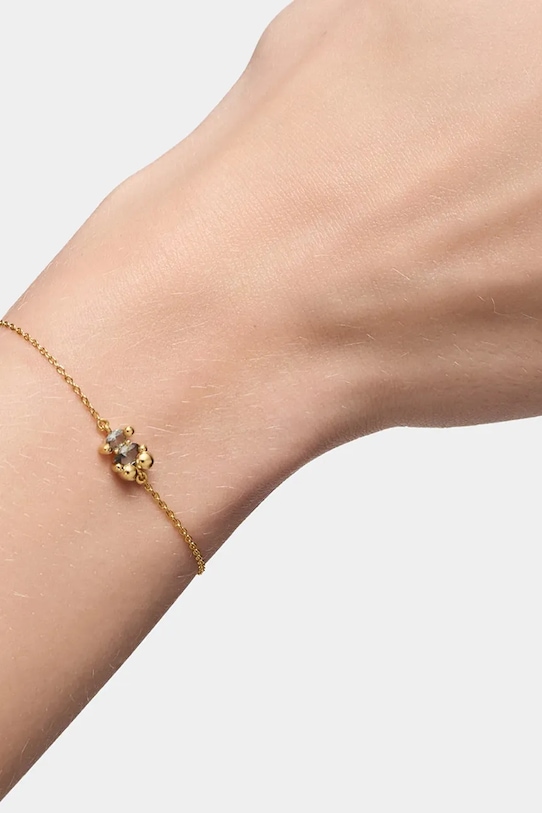 Tous bransoletka ze srebra pokrytego złotem Bold Bear Lab 1004253700