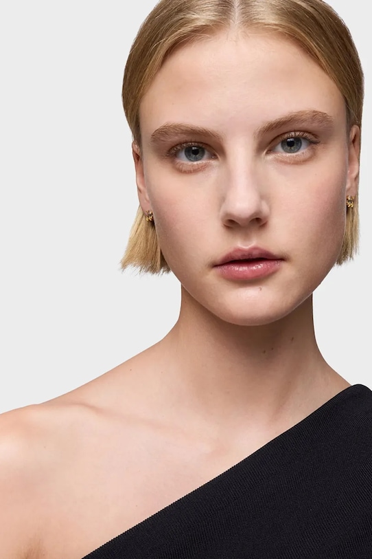 Серебряные серьги с позолотой Tous Bold Bear Lab 1004255200 серебрянный