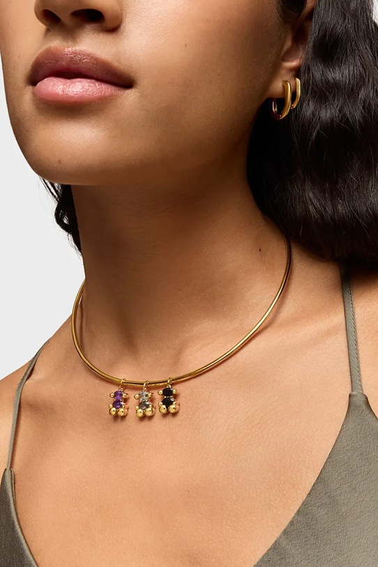 Tous aranyozott ezüst medál Bold Bear Lab 1004254700