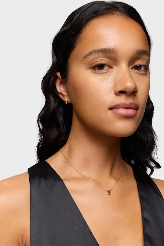 Tous aranyozott ezüst nyaklánc Bold Bear Lab 1004254300 arany