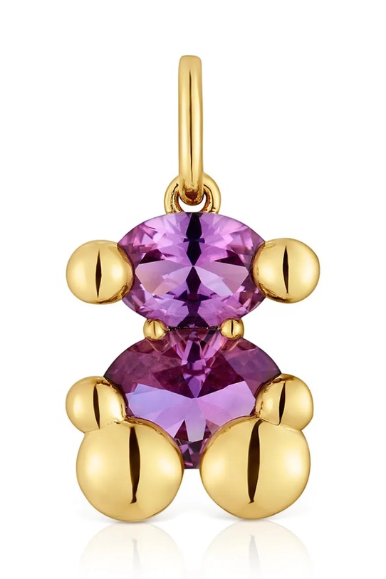 Tous aranyozott ezüst medál Bold Bear Lab ezüst arany 1004255400