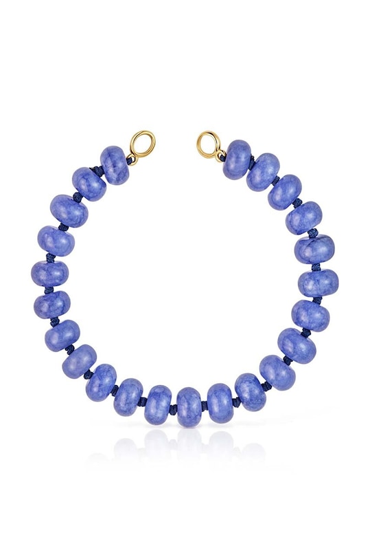 Tous bratara Hold Oval argint violet 1004218200