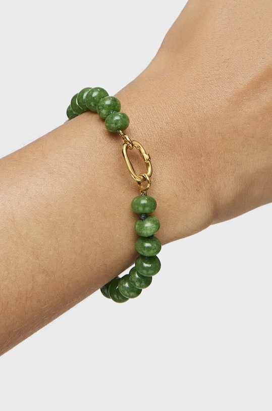 Браслет Tous Hold Oval 1004218300 зелений