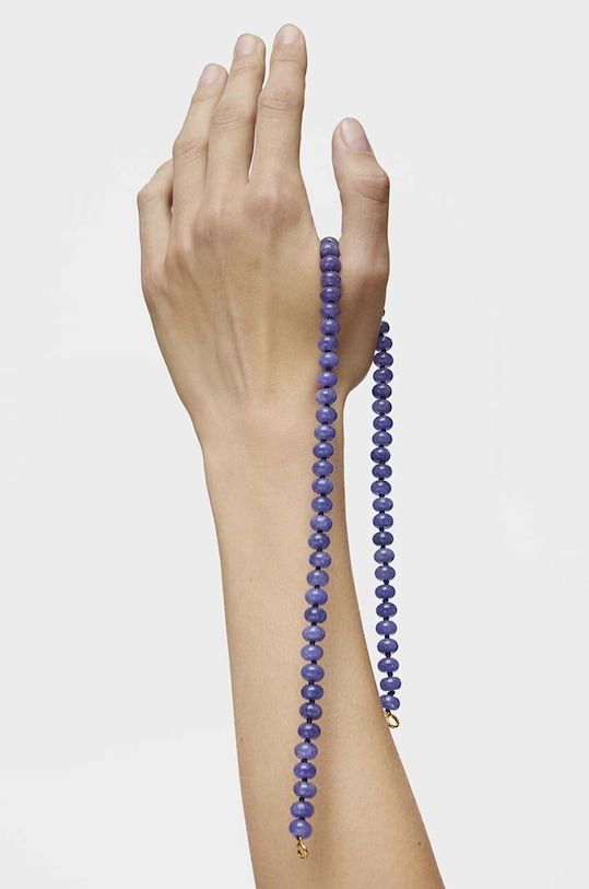 Κολιέ με φυσικές πέτρες Tous Hold Oval 1004218500