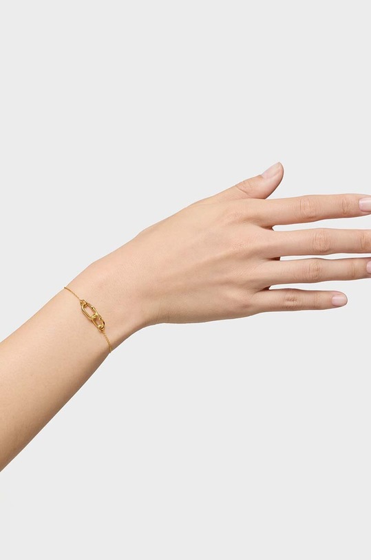 Золотий браслет Tous Hold Oval 1004224400 золотий