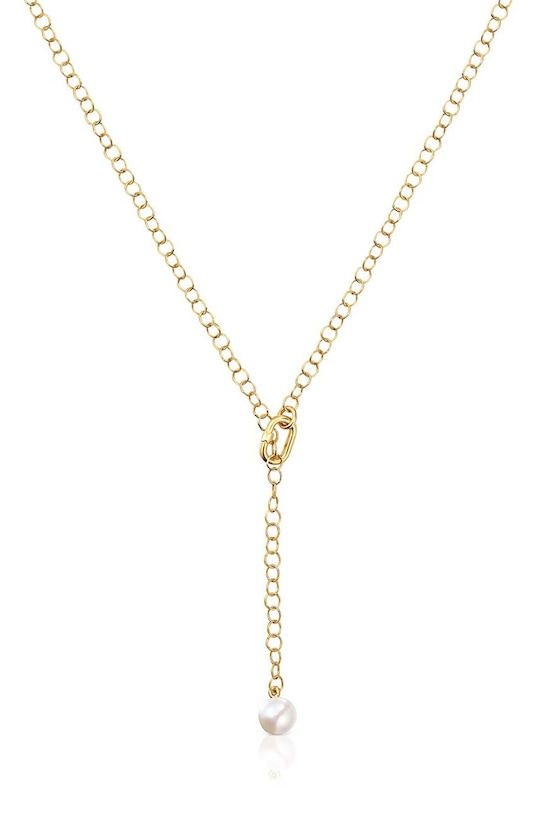 Tous colier de aur Hold Oval aur aur 1004224000