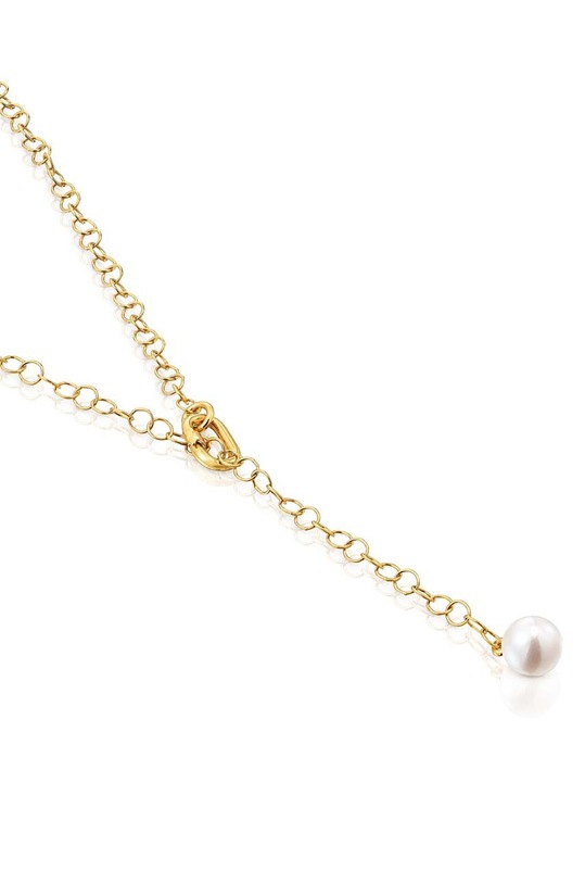 Accesorii Tous colier de aur Hold Oval 1004224000 aur