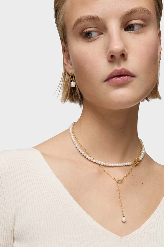 Tous colier de aur Hold Oval aur 1004224000