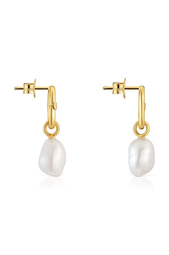 Tous cercei de aur Hold Oval 1004224200 aur AA00