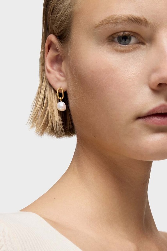 Tous cercei de aur Hold Oval aur 1004224200