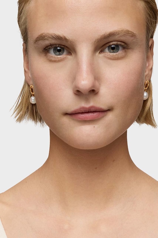 Tous cercei de aur Hold Oval 1004224200 aur