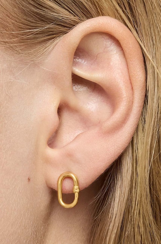 Tous cercei de aur Hold Oval 1004224200