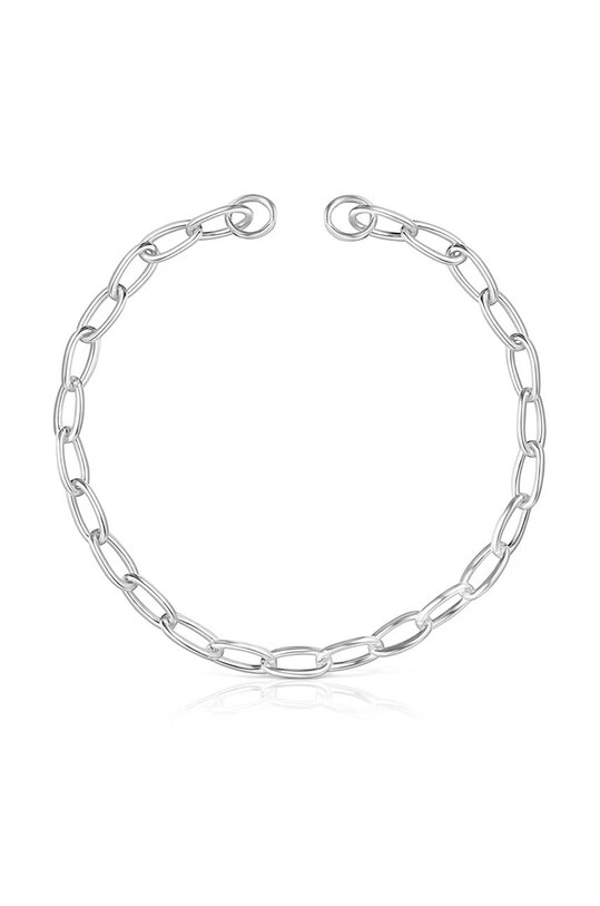 Срібний браслет Tous Hold Oval срібний 1004232700