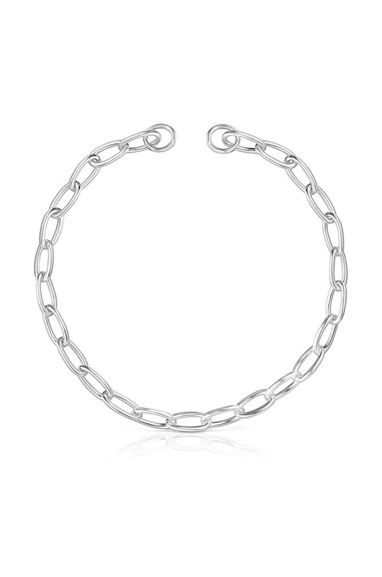 Tous bransoletka srebrna Hold Oval srebrny 1004232700