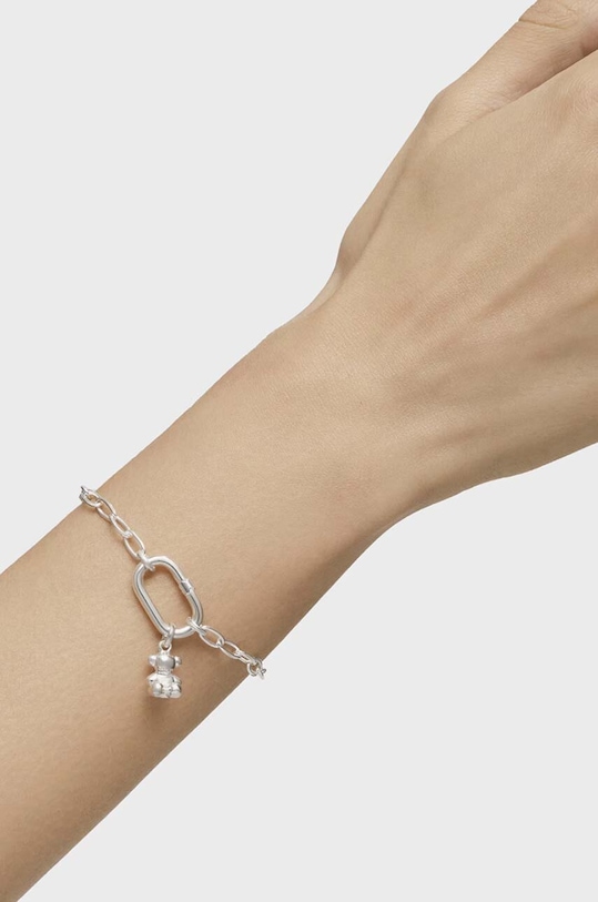Tous bransoletka srebrna Hold Oval 1004232700