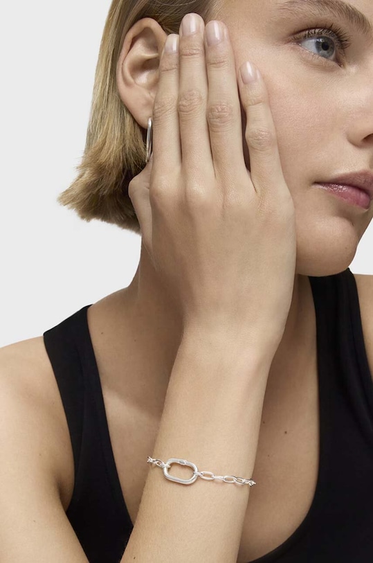 Tous bransoletka srebrna Hold Oval 1004232700