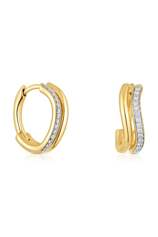 Tous orecchini d'oro New Hav oro oro 1004208000