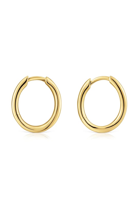 Χρυσά σκουλαρίκια Tous New Hav 1004208200 χρυσαφί AA00