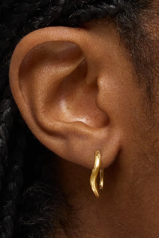 Χρυσά σκουλαρίκια Tous New Hav 1004208200