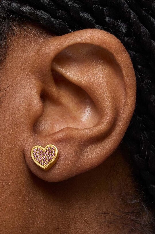 Срібні сережки з позолотою Tous 1950 1004243100