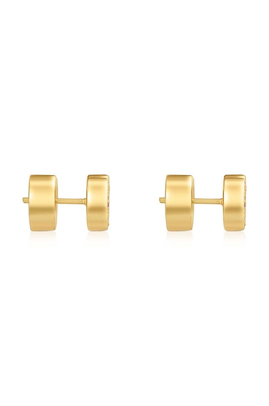 Срібні сережки з позолотою Tous 1950 1004243100 золотий AA00