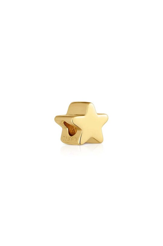 Accesorii Tous pandantiv din argint placat cu aur 1950 1004242200 aur