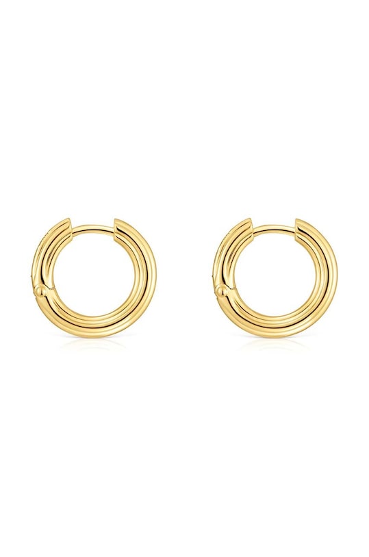 Uhani iz srebra prevlečenega z zlatom Tous 1950 1004243500 srebrna AA00