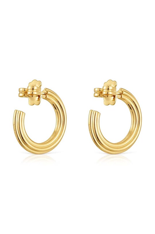 Аксесуари Срібні сережки з позолотою Tous 1950 1004243600 срібний