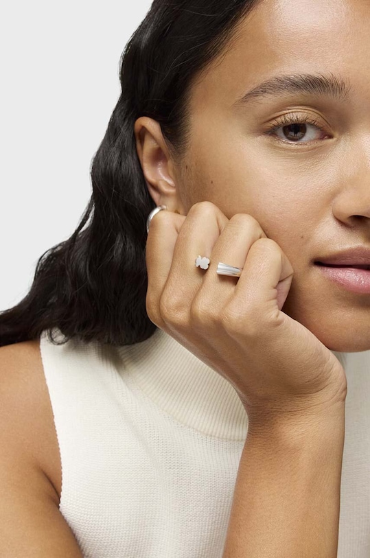 Серебряное кольцо Tous 1950 серебрянный 1004243211