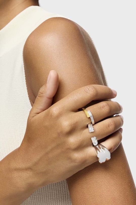 Серебряное кольцо Tous 1950 1004243211 серебрянный